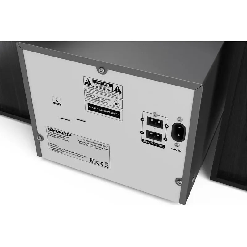 XL-B512 - Microsysteem by Sharp – product photo 5 of 5