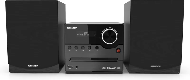 XL-B517D Home audio-microsysteem Zwart by Sharp in Black – product photo 1 of 2