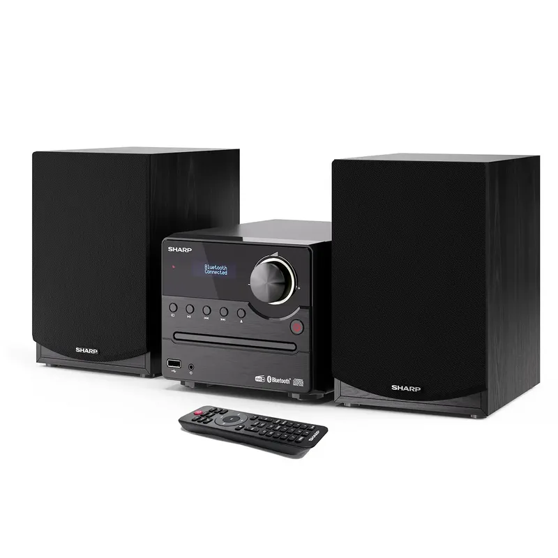 XL-B517D Home audio-microsysteem Zwart by Sharp in Black – product photo 2 of 2