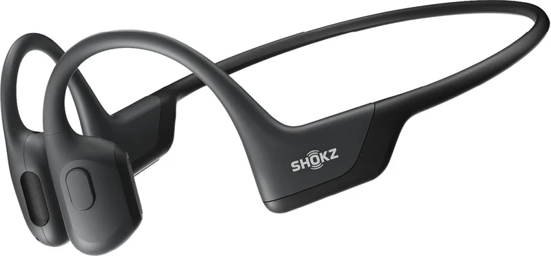 OpenRun Pro - Bone Conduction - Sporthoofdtelefoon by Shokz in Black – product photo