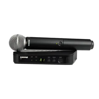 Blx24e/sm58 H8e Sm58 Draadloze Microfoon by Shure – product photo 1 of 5