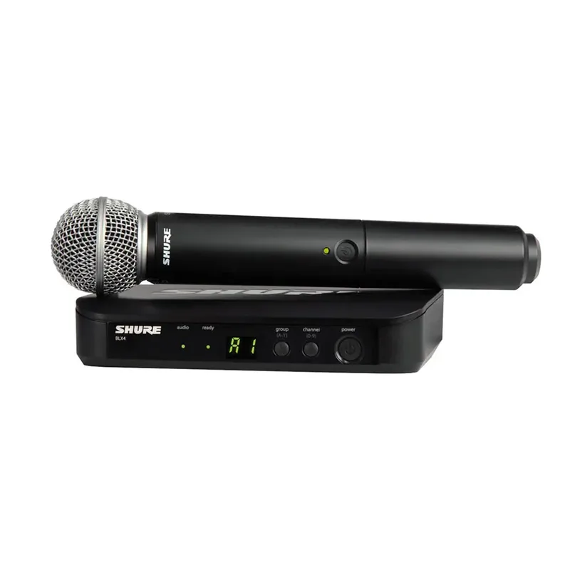 Blx24e/sm58 H8e Sm58 Draadloze Microfoon by Shure – product photo 1 of 5