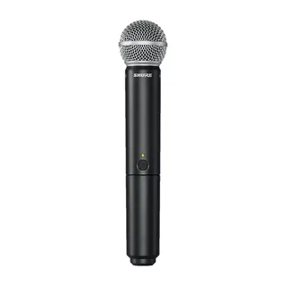Blx24e/sm58 H8e Sm58 Draadloze Microfoon by Shure – product photo 4 of 5