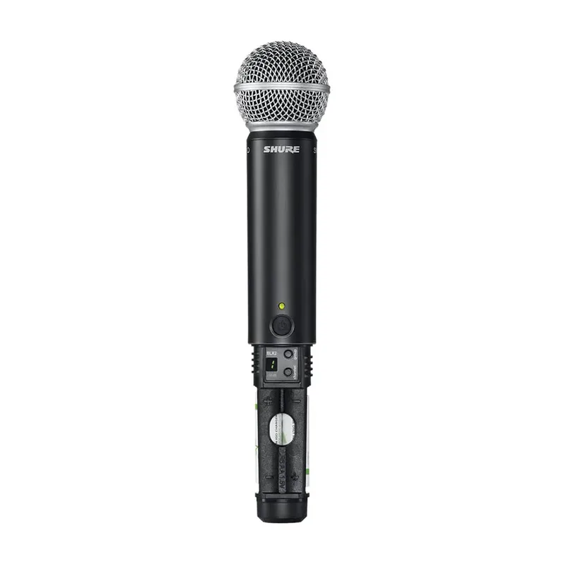 Blx24e/sm58 H8e Sm58 Draadloze Microfoon by Shure – product photo 5 of 5