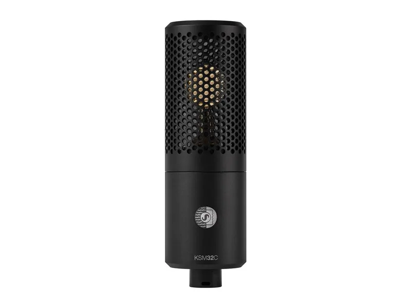 KSM32C/HM Condenser Microphone by Shure – product photo