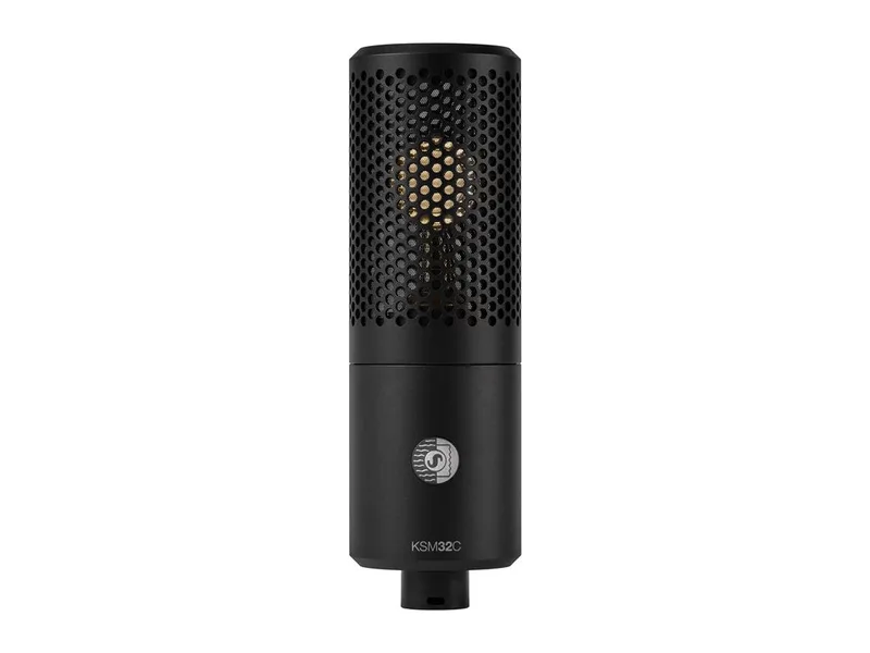 KSM32C/SM Condenser Microphone Studio Bundle by Shure – product photo