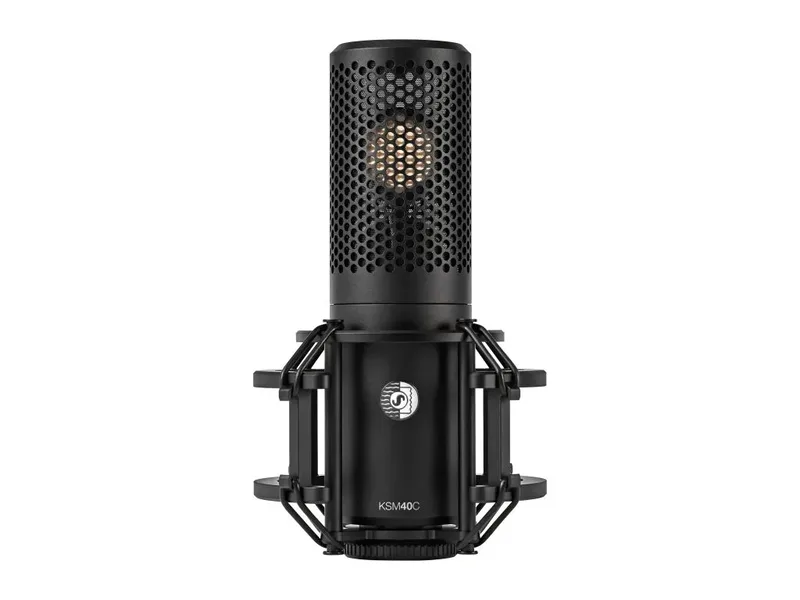 KSM40C Cardioid Condenser Microphone Studio Bundle by Shure – product photo