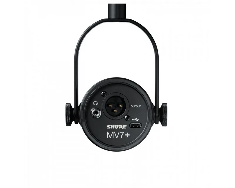 Mv7+ Usb-c/xlr Microfoon by Shure – product photo 3 of 4