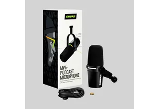 Mv7+ Usb-c/xlr Microfoon by Shure – product photo 4 of 4