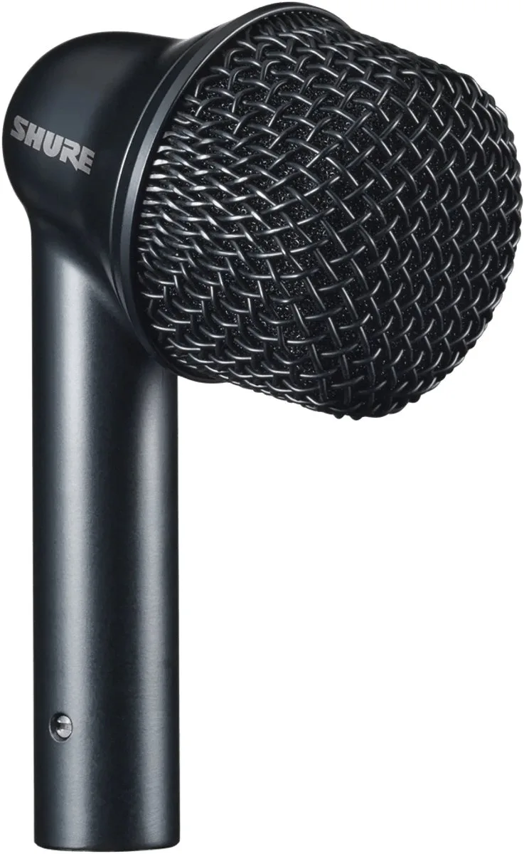 Nexadyne 6 Zwart Microfoon voor studio's by Shure in Black – product photo