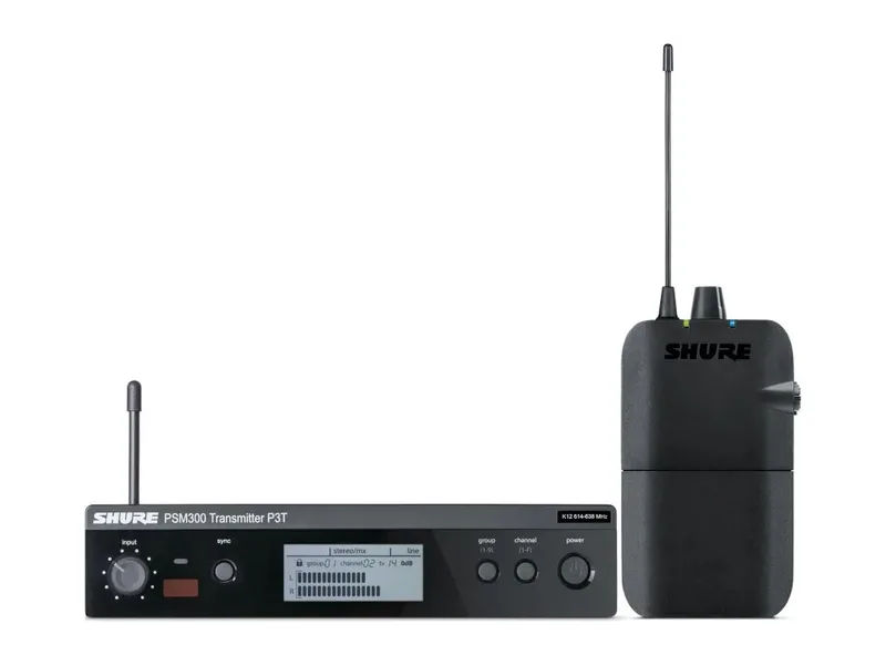 PSM300 Draadloze In-Ear Systeem K12 NL by Shure – product photo