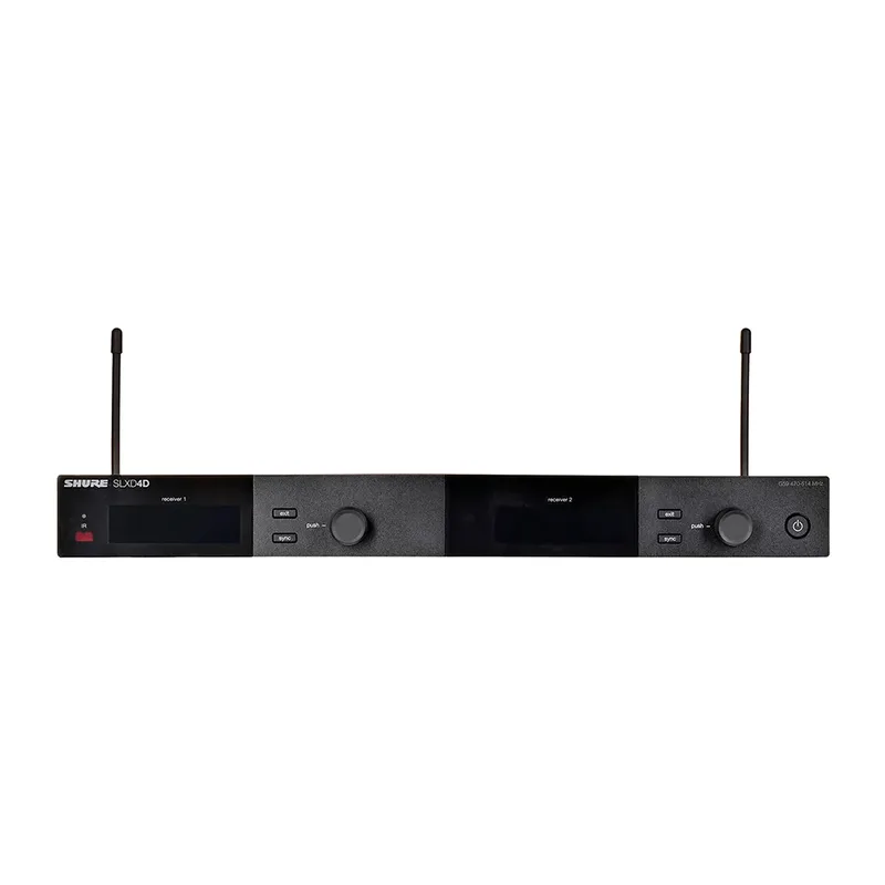 Slxd24de Draadloze Microfoon von Shure – Produktfoto 2 von 6