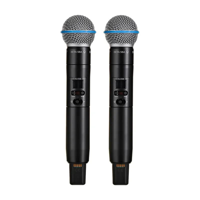 Slxd24de Draadloze Microfoon von Shure – Produktfoto 4 von 6
