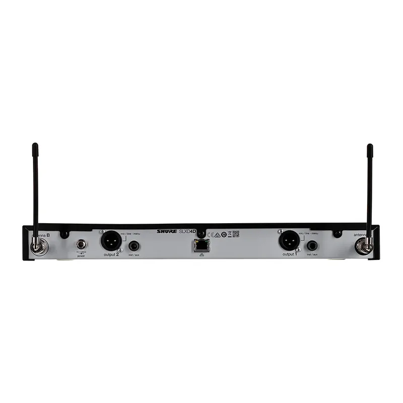 Slxd24de Draadloze Microfoon von Shure – Produktfoto 3 von 6