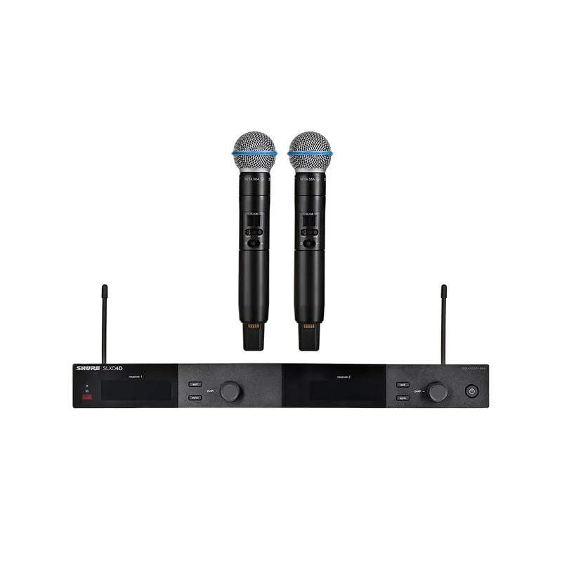 Slxd24de Draadloze Microfoon von Shure – Produktfoto 1 von 6