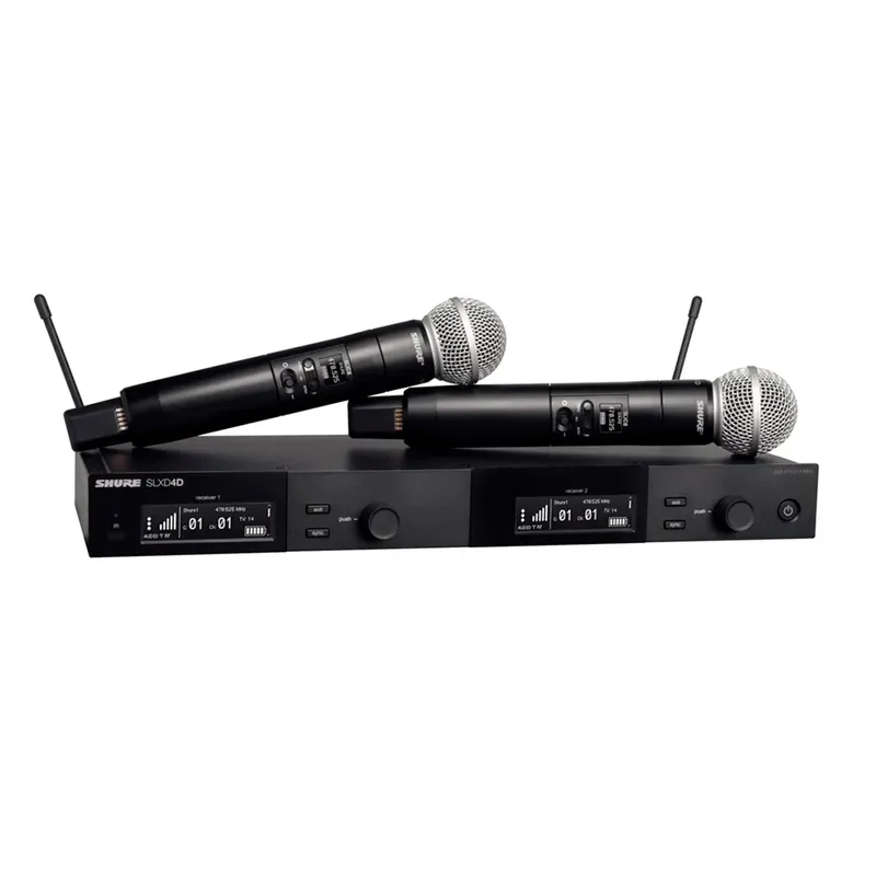 Slxd24de/sm58 Draadloze Microfoon von Shure – Produktfoto