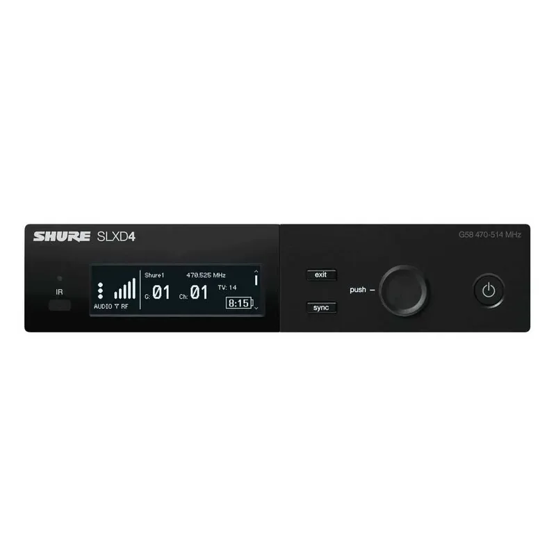 Slxd4de G59 Dual Digital Bluetooth-adapter by Shure – product photo 1 of 2