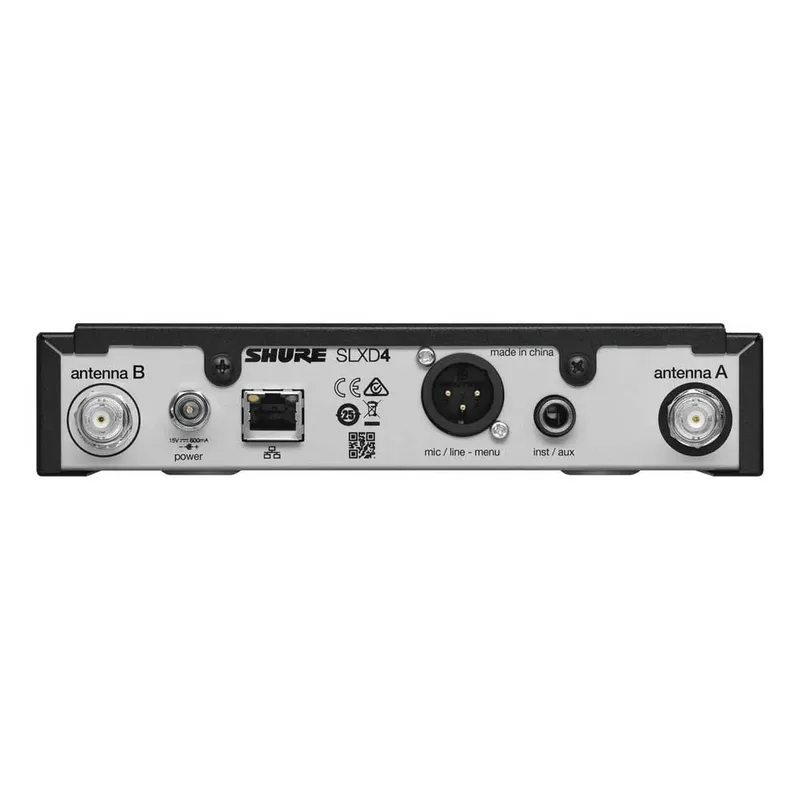 Slxd4de G59 Dual Digital Bluetooth-adapter by Shure – product photo 2 of 2