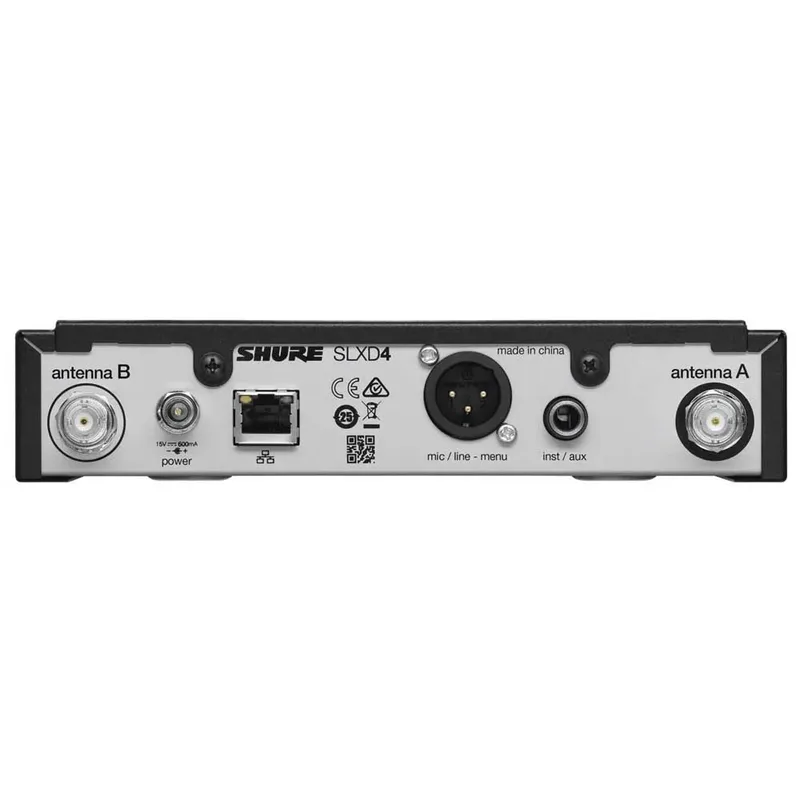 Slxd4e G59 Single Digital Microfoon von Shure – Produktfoto 2 von 2