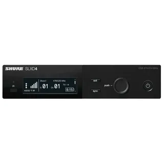 Slxd4e G59 Single Digital Microfoon von Shure – Produktfoto 1 von 2