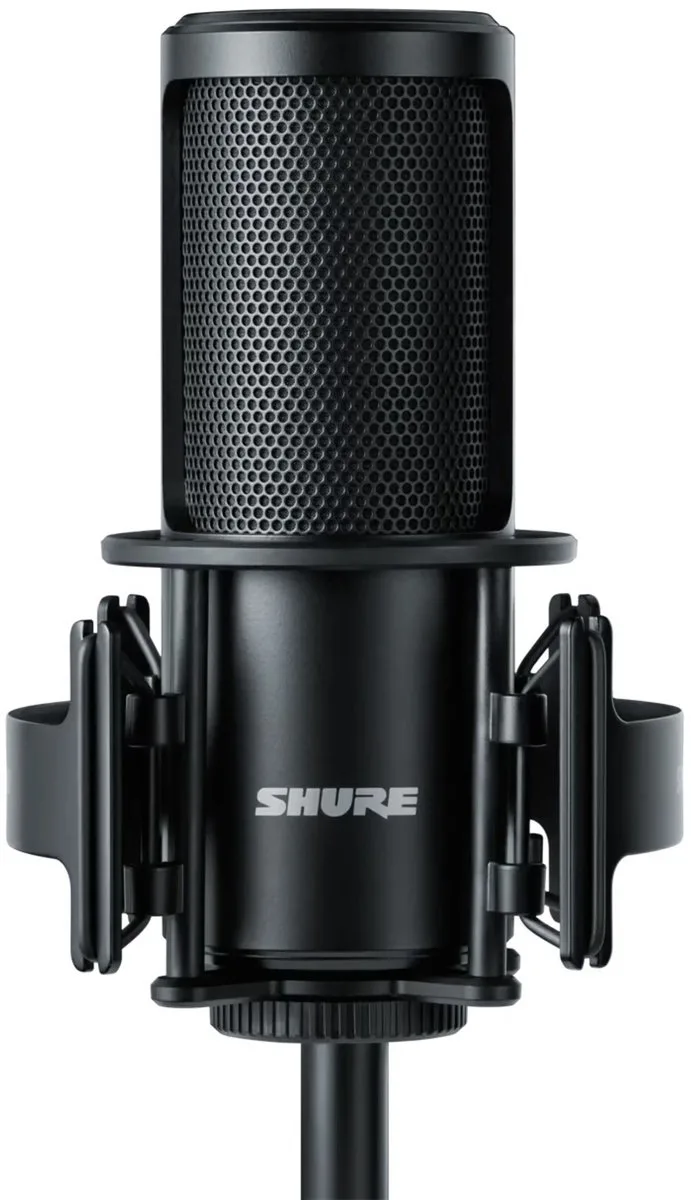 SM4-K Zwart Microfoon voor studio's van Shure in Zwart – productfoto