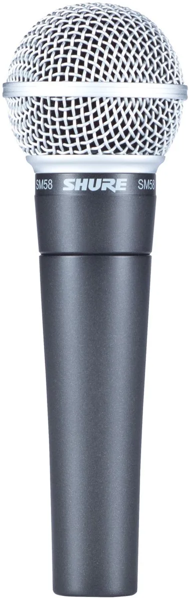 SM58 - Microfoon - Zwart von Shure in Schwarz – Produktfoto