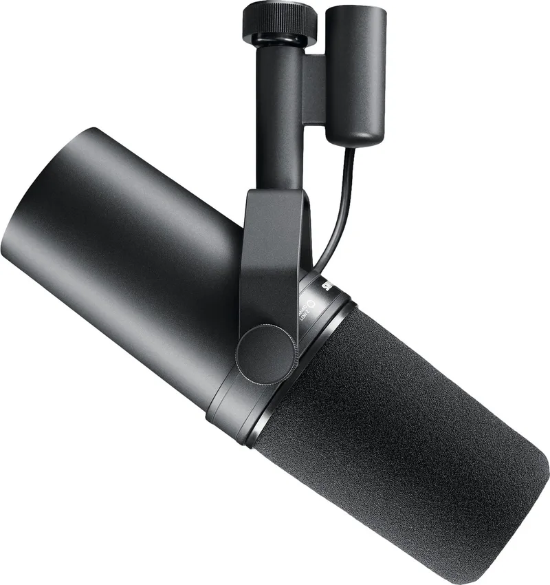 SM7B - Dynamische studio microfoon - Zwart by Shure in Black – product photo