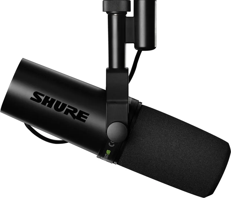 SM7dB - Dynamische studio microfoon - Zwart von Shure in Schwarz – Produktfoto