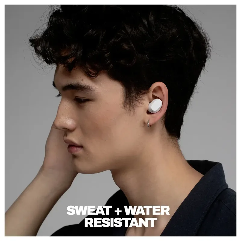 Dime 360 In Ear Kopfhörer Bluetooth® Stereo Weiß by Skullcandy – product photo 2 of 2