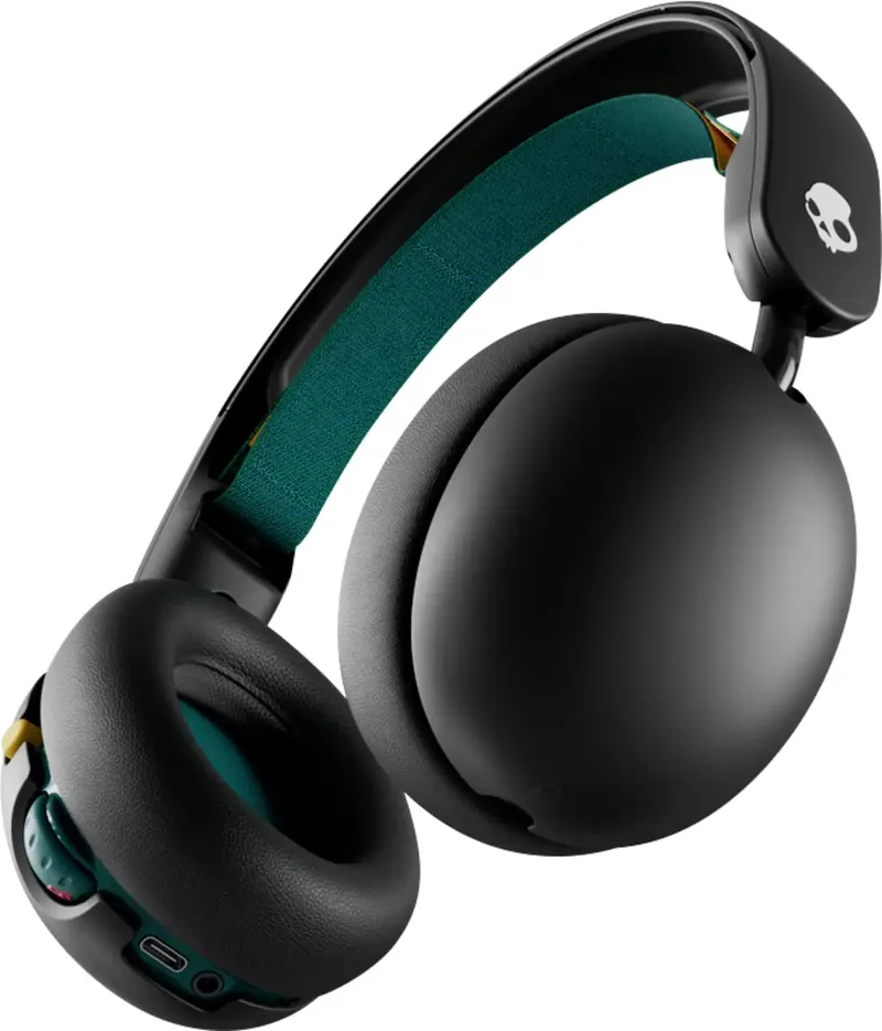 Grom® Over Ear Kopfhörer Bluetooth® Stereo Schwarz Kinder by Skullcandy – product photo 1 of 2