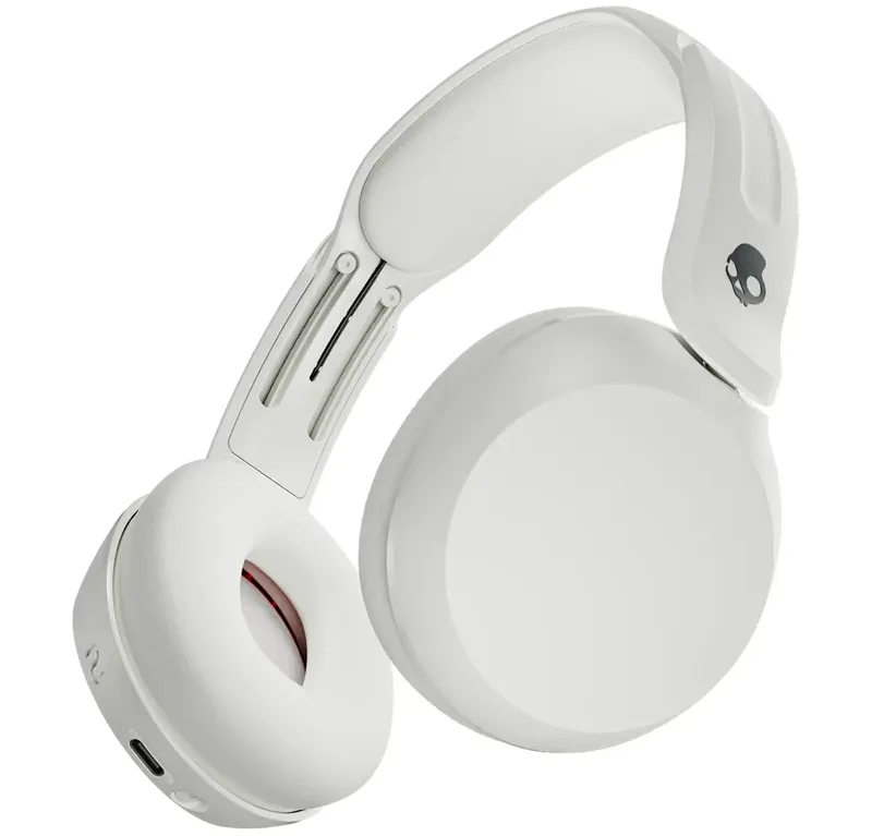ICON 180 ON-EAR On Ear koptelefoon Bluetooth Volumeregeling Sport de Skullcandy en Blanc – photo produit