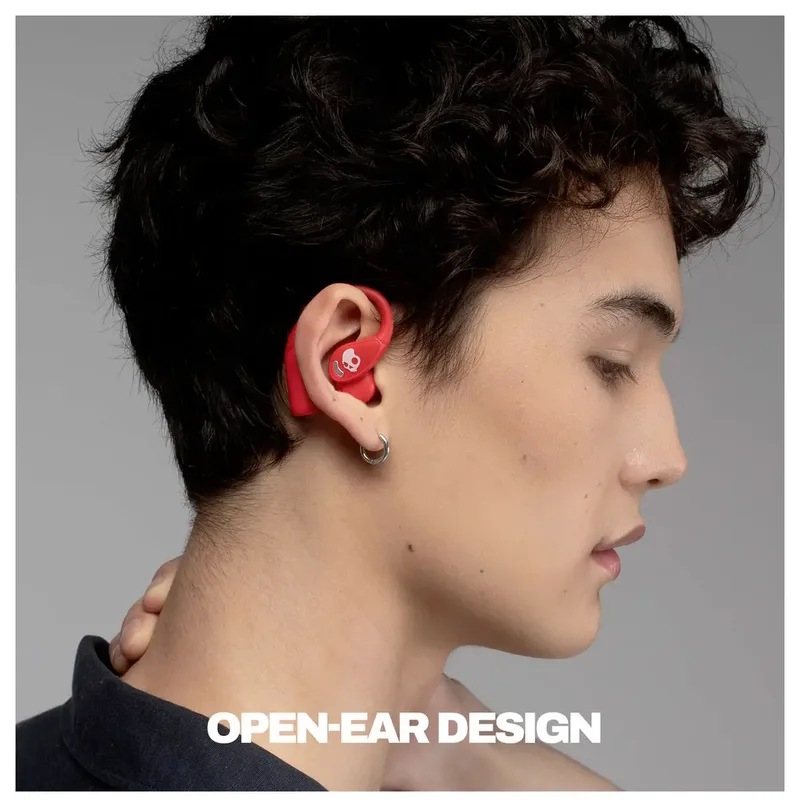 Push 540 Open In Ear Kopfhörer Bluetooth® Stereo Rot by Skullcandy – product photo 2 of 2