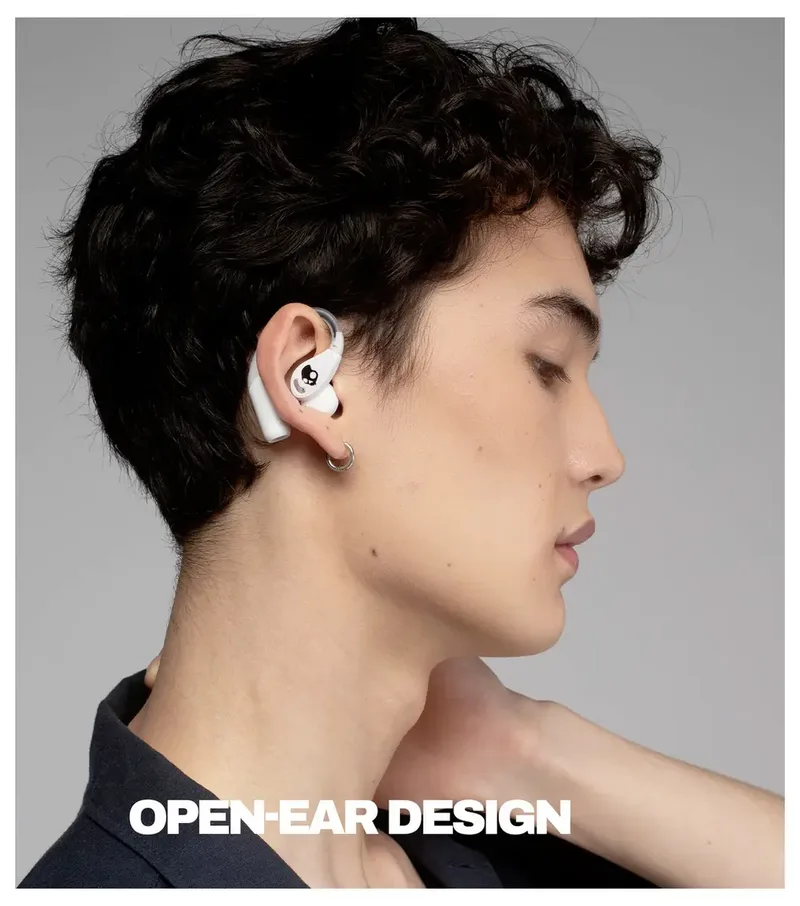 Push 540 Open In Ear Kopfhörer Bluetooth® Stereo Weiß by Skullcandy – product photo 2 of 2