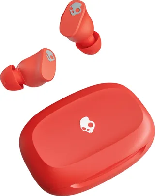Smokin Buds 360 In Ear Kopfhörer Bluetooth® Stereo Rot von Skullcandy – Produktfoto 1 von 2
