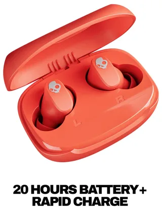 Smokin Buds 360 In Ear Kopfhörer Bluetooth® Stereo Rot von Skullcandy – Produktfoto 2 von 2