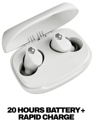 Smokin Buds 360 In Ear Kopfhörer Bluetooth® Stereo Weiß by Skullcandy – product photo 2 of 2