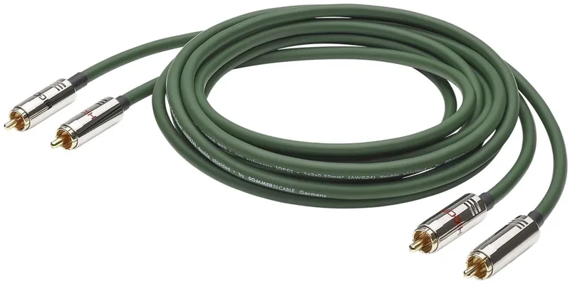 Albedo 2x 1m Cinch/Cinch - Audiokabel van Sommer Cable in Aangepast – productfoto