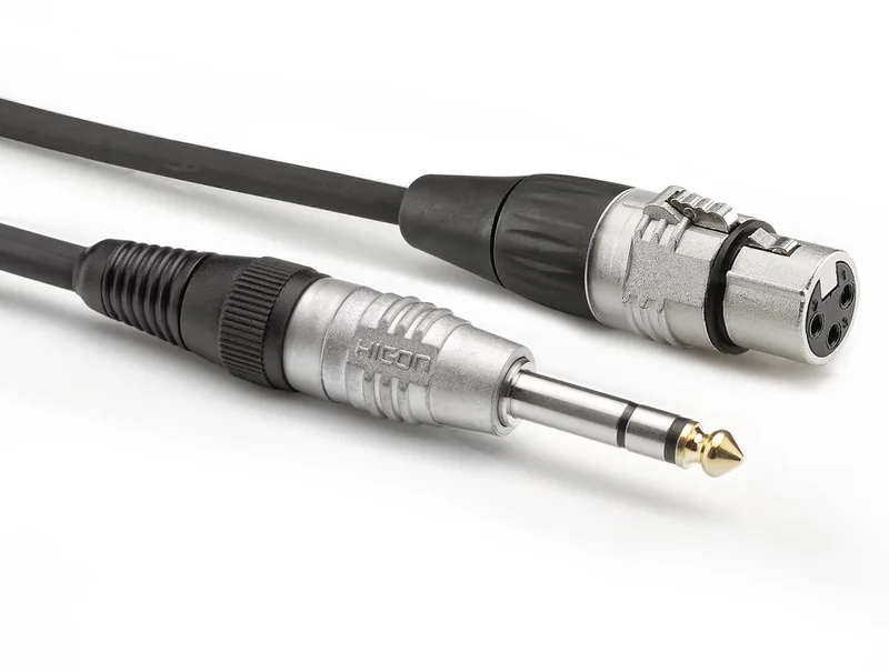HBP-XF6S-0600 Audiokabel 6 m - Audio kabel by Sommer Cable in Black – product photo
