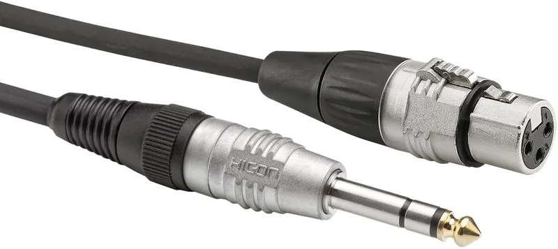 HBP-XF6S-0900 Audiokabel 9 m - Audio kabel by Sommer Cable in Black – product photo