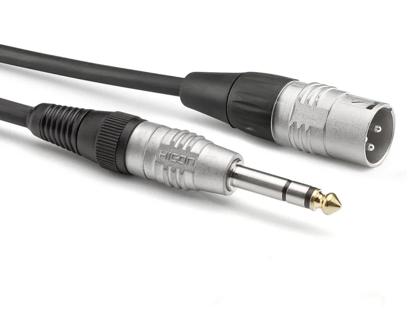 HBP-XM6S-0300 Audiokabel 3 m - Audio kabel by Sommer Cable in Black – product photo