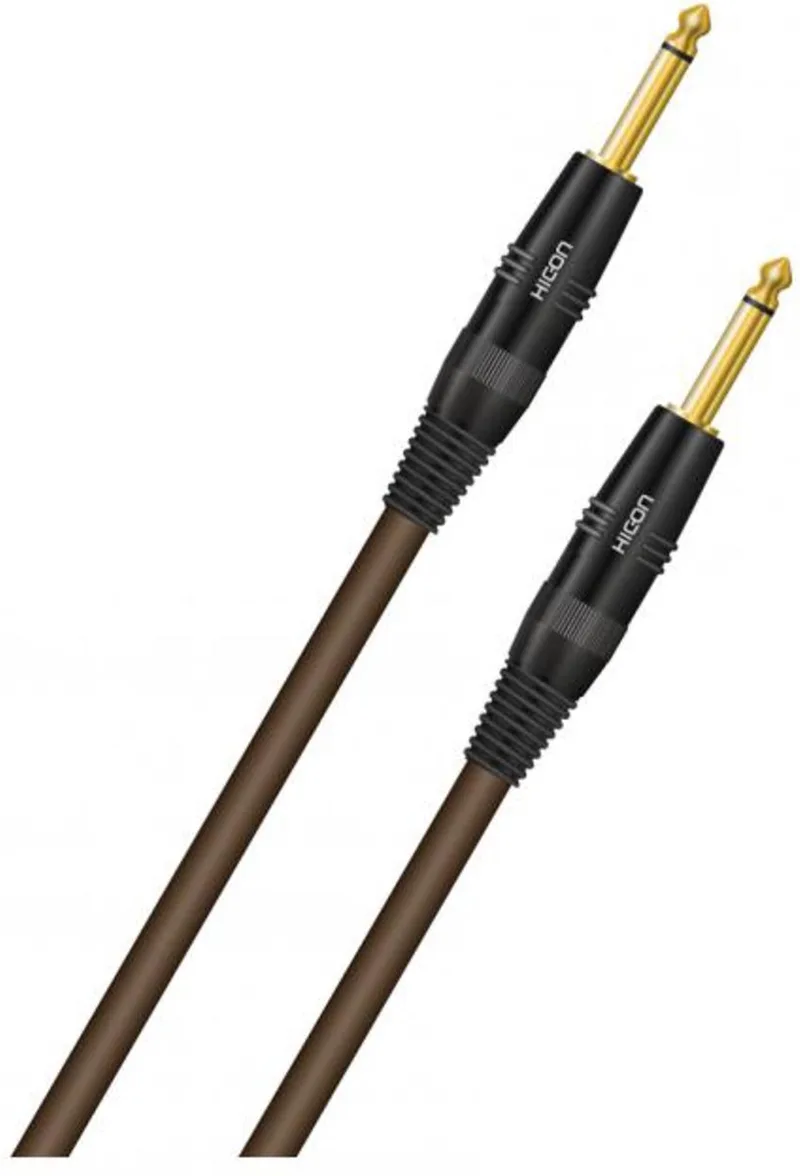 Jack cable 6.3 mono 10m bn Hicon - AUX kabel by Sommer Cable in Black – product photo