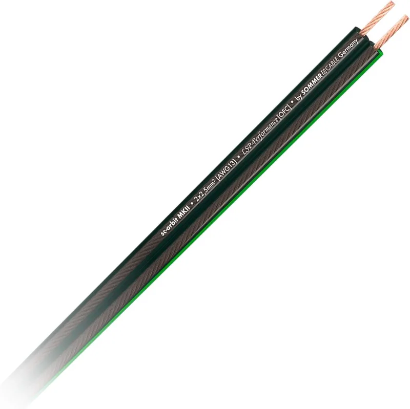 SC-Orbit 225 MKII Luidsprekerkabel 2x2.5mm² OFC 10m by Sommer Cable – product photo