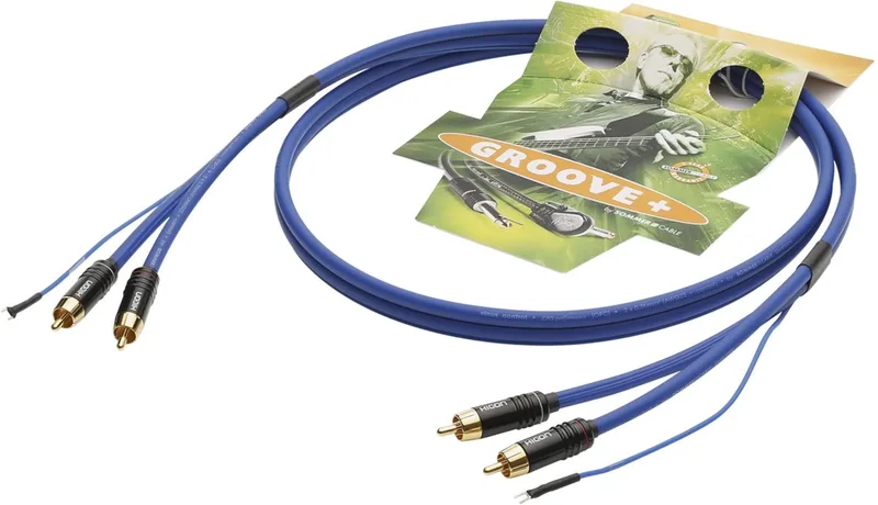 SC Sinus Control 0,5m Stereo Cinch + Masse - Audiokabel van Sommer Cable in Aangepast – productfoto