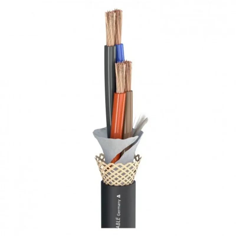 Sommer Cable 490-0231-440AQ Luidsprekerkabel 4 x 4 mm² + 4 x 4 mm² per meter by Sommer Cable in Black – product photo