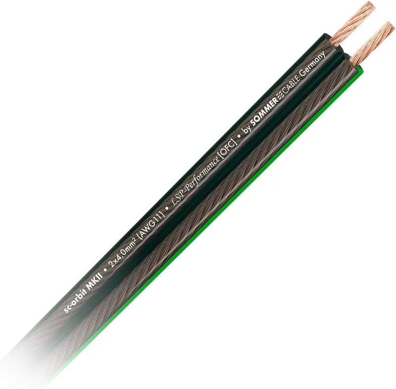 Sommer SC-ORBIT 240 MKII OFC Luidsprekerkabel 2x 4.0 mm² - Per Meter van Sommer Cable – productfoto