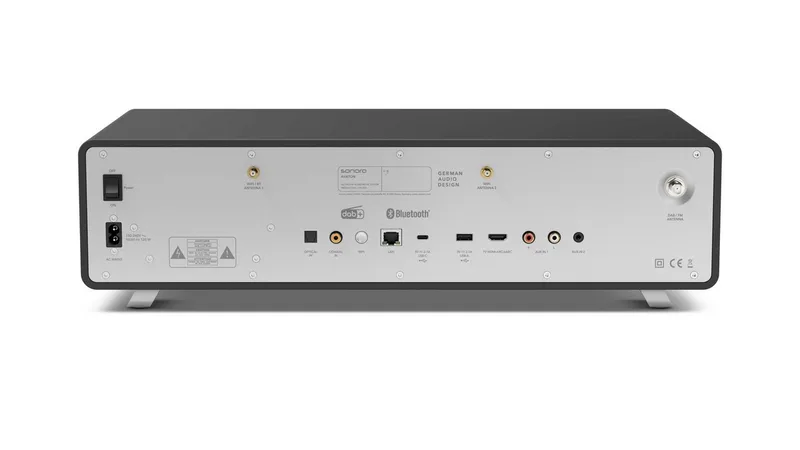 AVATON Hybride radio Grijs van Sonoro – productfoto 4 van 5