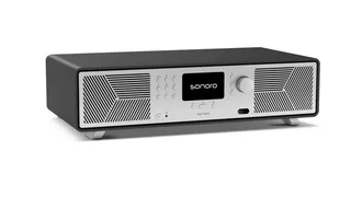 AVATON Hybride radio Grijs van Sonoro – productfoto 2 van 5
