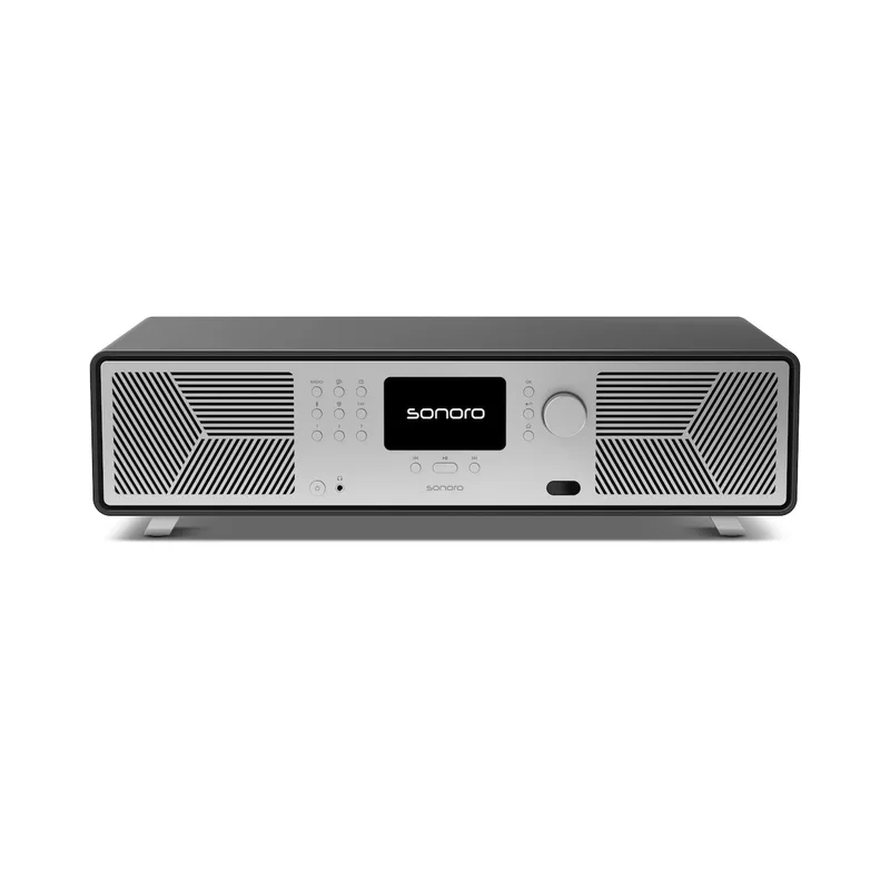 AVATON Hybride radio Grijs van Sonoro – productfoto 1 van 5