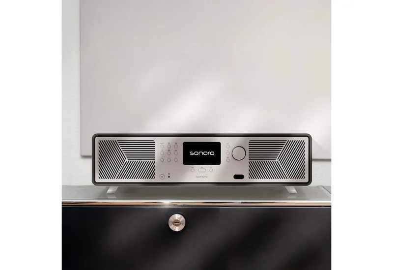 AVATON Hybride radio Grijs van Sonoro – productfoto 5 van 5