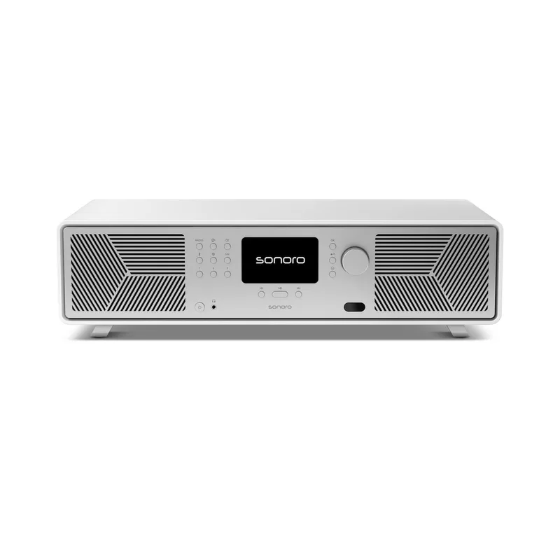 AVATON Hybride radio Zilver by Sonoro – product photo